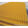 FRP Gring Pultruded Trench Cover Plate Fibergase Grating